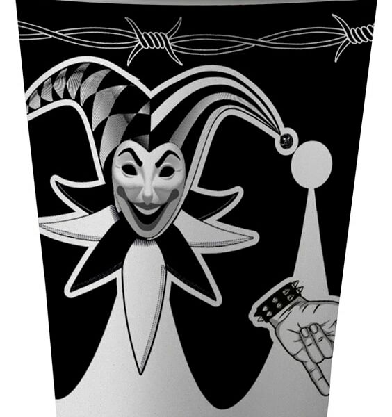 Набор бумажных стаканов ND Play Шут 250мл 6шт