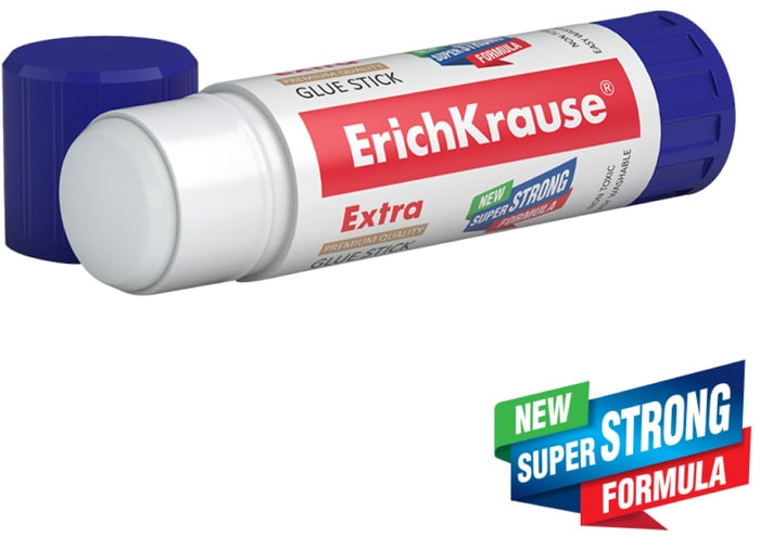 

Клей-карандаш Erich Krause Extra