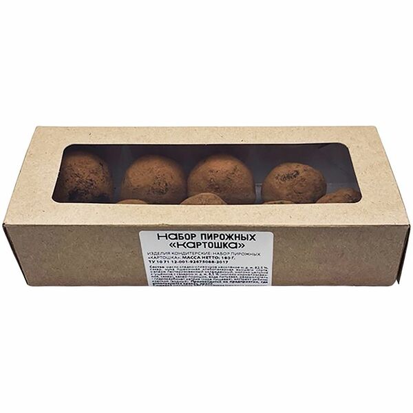 Пирожное МКД Картошка