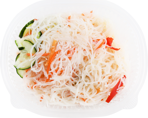 

Фунчоза Лента Fresh по-восточному с овощами лоток, вес