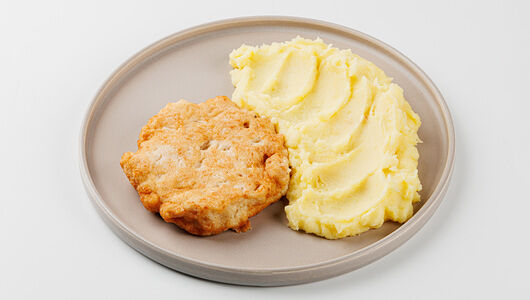 Котлета куриная с картофельным пюре