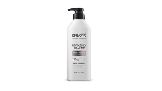 KERASYS Шампунь для волос Shampoo Revitalizing оздоравливающий, 400мл
