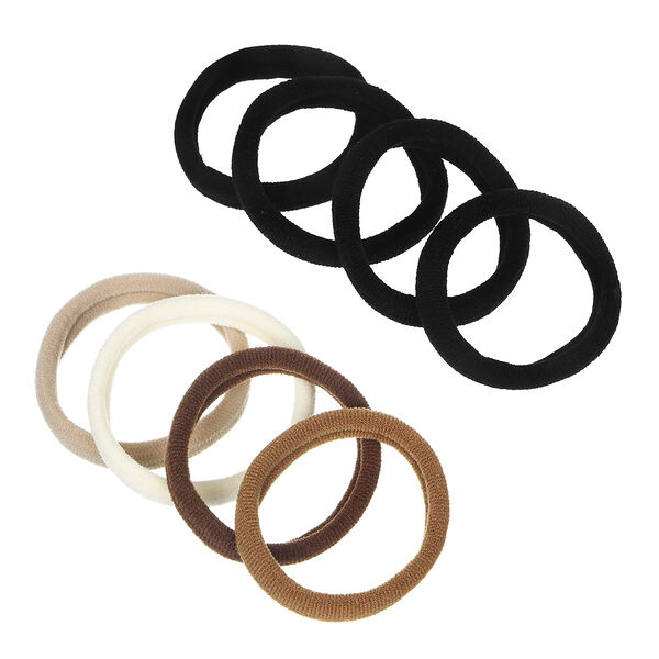 Beriotti набор резинок для волос 4шт, 5см, полиэстер, bl-01 в ассортименте