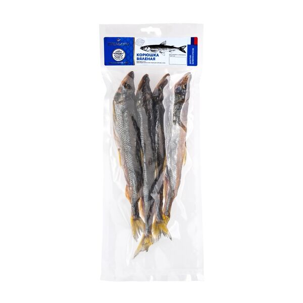 Корюшкa вяленая Русский рыбный мир 300 г