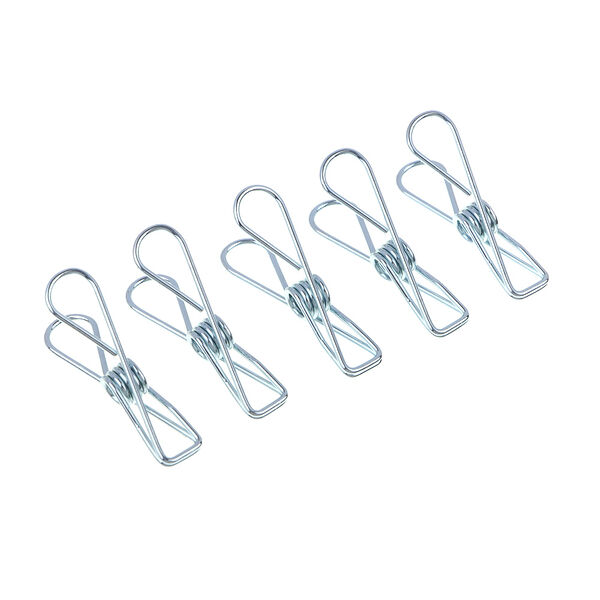 Vetta набор прищепок 5шт, металл