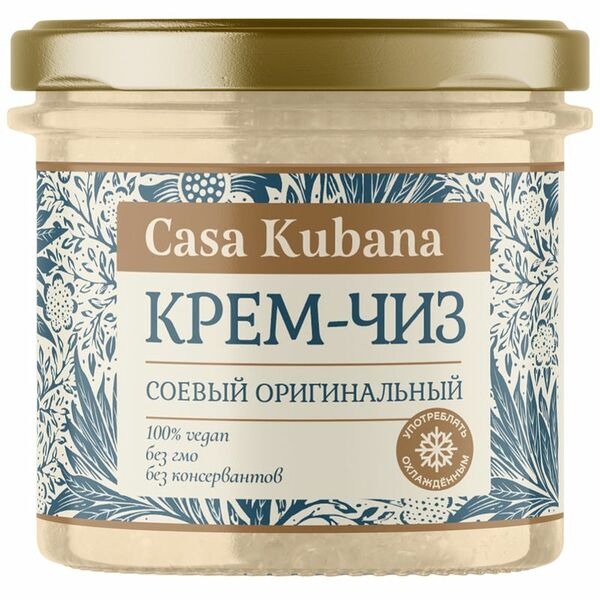 Крем-чиз Casa Kubana Оригинальный соевый