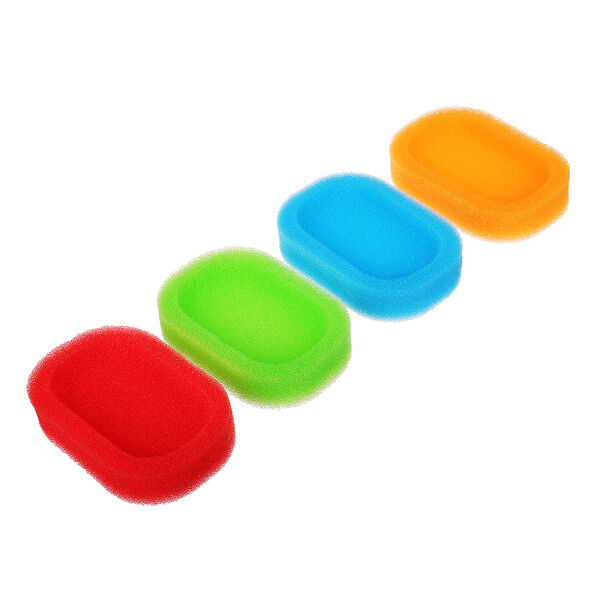 Губка-мыльница для кухни Vetta, 1 шт, пвх, 14х10 см, цвет в ассортименте