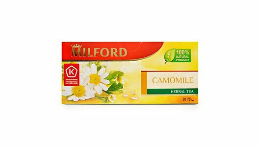 Чай травяной Milford Camomile 20 пакетиков 30г