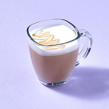 Латте с кокосовым молоком