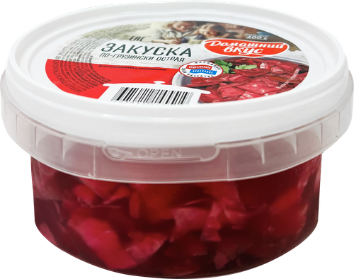 

Закуска ДОМАШНИЙ ВКУС По-грузински острая, 400г