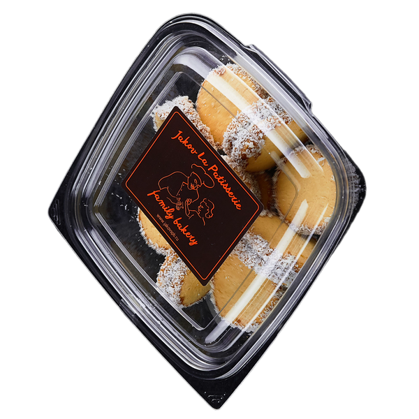 Печенье Альфахорес Яков Давыдов со сгущенкой