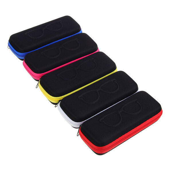 Юl футляр для очков на молнии, полиэстер, 15,5х6см, 5 цветов