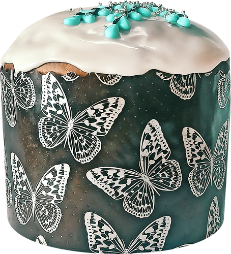 

Кулич Хлебоff Пасхальный, дизайн упаковки в ассортименте