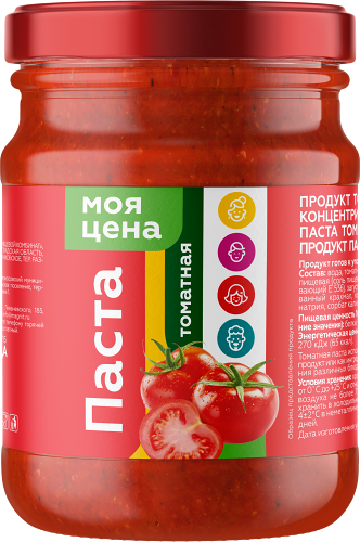 Томатная паста Моя цена 500 г
