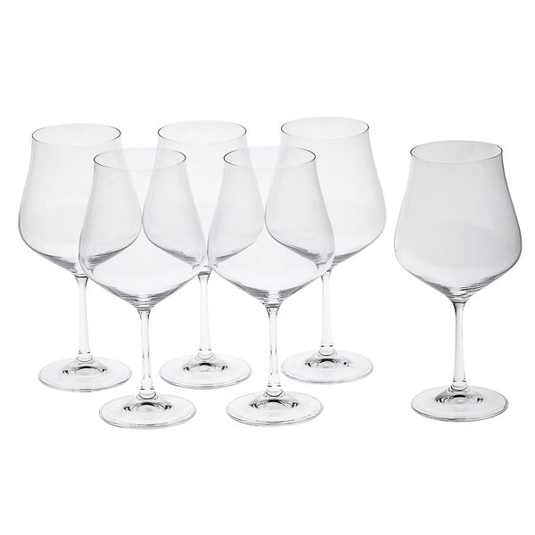 Набор бокалов для вина Тулипа, 600 мл, 6 шт.