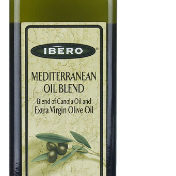 Масло рапсовое рафинированное Ibero с добавлением оливкового масла, 1 л