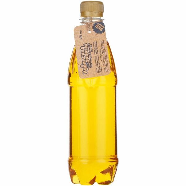 Масло Юкка Юг подсолнечное нерафинированное, 500 мл