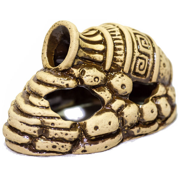 Декор для аквариумов Кувшин на гальке, 6х10х7 см