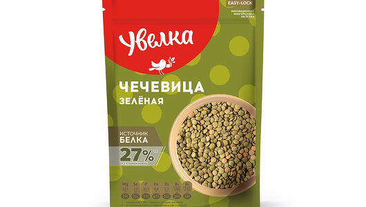 Чечевица зеленая Увелка