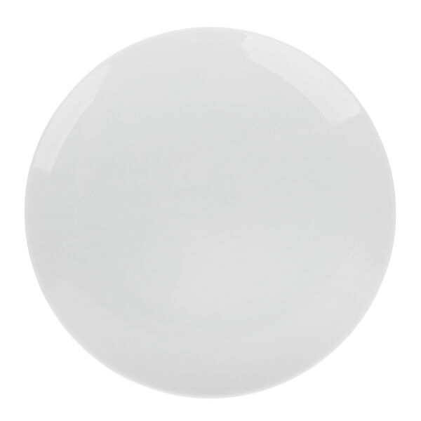 Тарелка мелкая 240мм универсал, фарфор