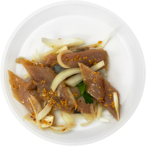 

Сельдь Лента Fresh с горчичной заправкой, весовой