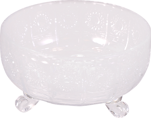 Конфетница HOMECLUB Diva 11,4см, стекло, Арт. HY-10115-0