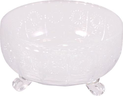 

Конфетница HOMECLUB Diva 11,4см, стекло, Арт. HY-10115-0