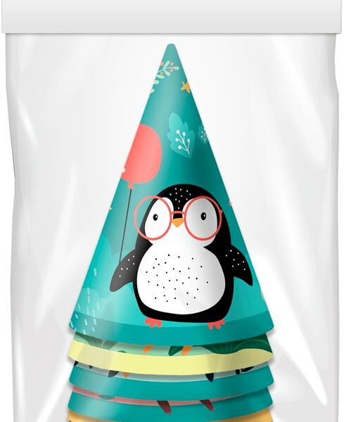 Набор колпачков ND Play Хэппи Зоо 6шт