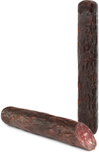 

Колбаса сырокопченая говяжья ПК БАЗИЛИК Можжевеловая, весовая