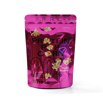 Попкорн FPC PROTEIN карамельный со вкусом йогурта и малины 80г, Россия