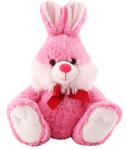 

Игрушка мягкая BIGGA Зайчик 35см, в ассортименте