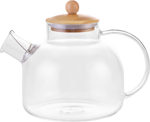 

Чайник заварочный Homeclub Albero стекло/бамбук 900 мл арт. KTJ0394