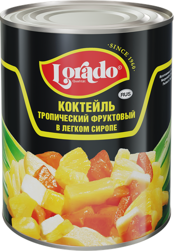 

Коктейль Lorado Тропический 850мл