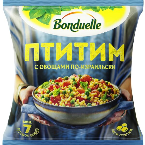 Смесь овощная Bonduelle Птитим с овощами по-израильски 400г