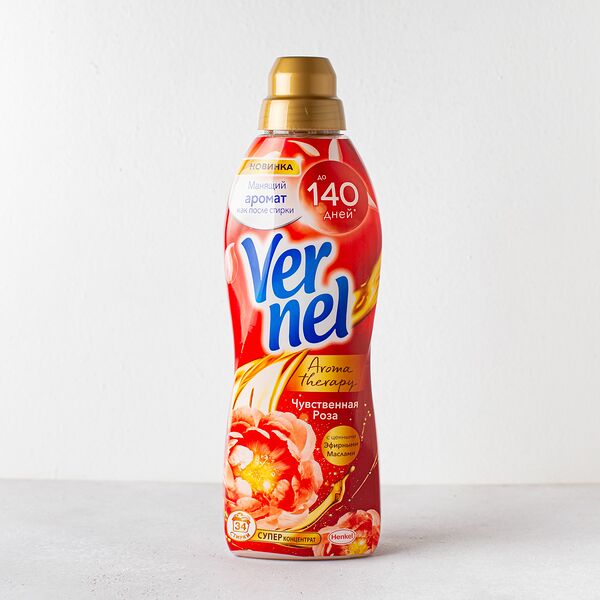 Кондиционер для белья Вернель Ароматерапия Чувственная роза
