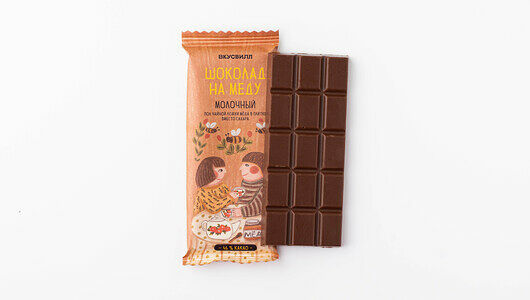 Шоколад на меду 