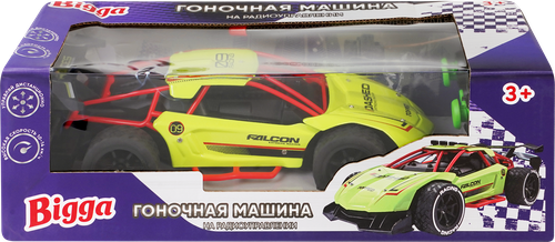 

Игрушка BIGGA Гоночная машина на радиоуправлении, 1:16, Арт. 994040238 в ассортименте