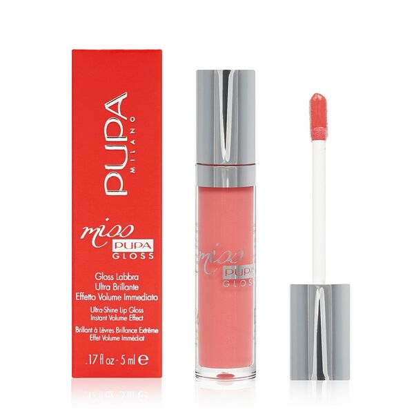 Блеск для губ PUPA Miss Pupa Gloss, 5 мл, 302
