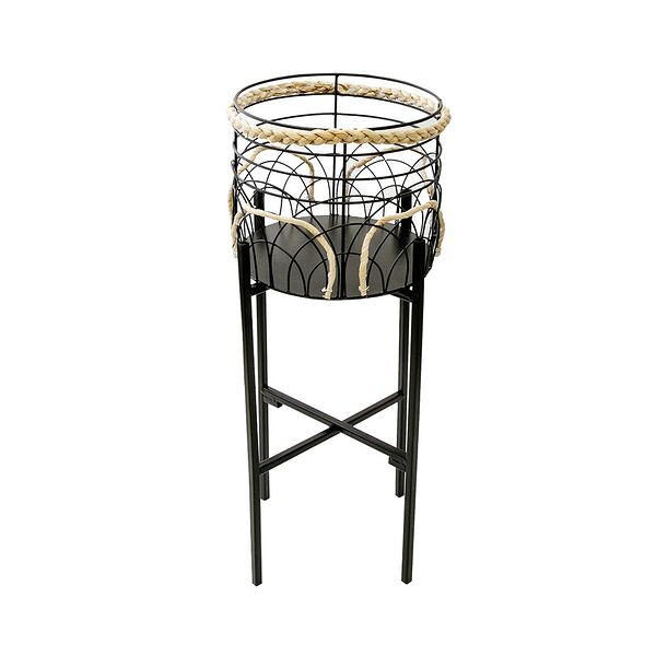 Подцветочница на подставке, 25х25х46 см