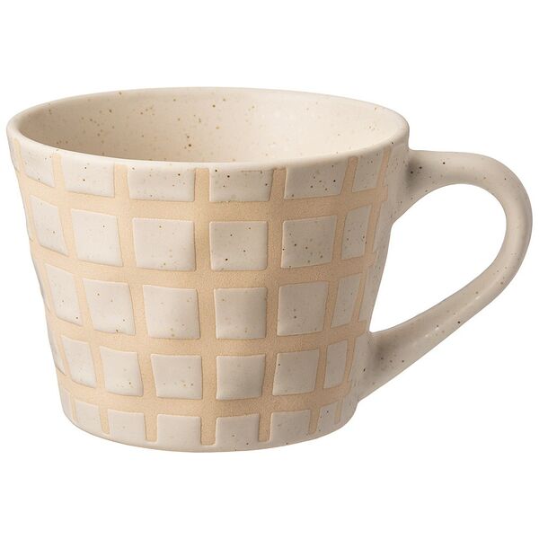 Кружка Bronco Country, 350 мл, керамика, клетка