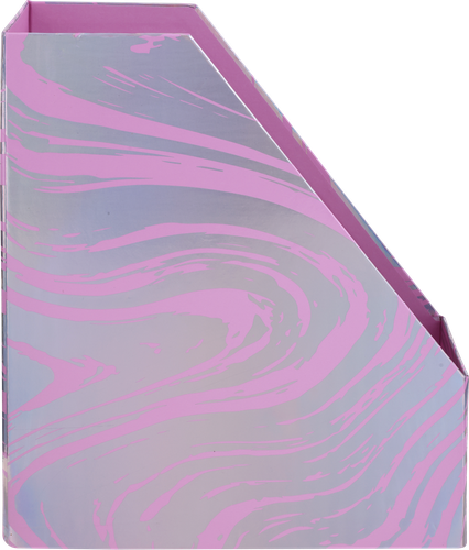 

Лоток для бумаг ЛЕНТА KIDS Bright girl вертикальный, Арт. ID13234-8