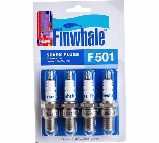 Свеча зажигания FINWHALE компл. для LADA 2101-07/ОДА 1,6/ZAZ Tavria