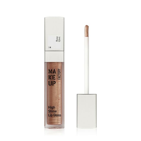 Блеск для губ с эффектом влажных губ Make Up Factory High Shine Lip Gloss 14