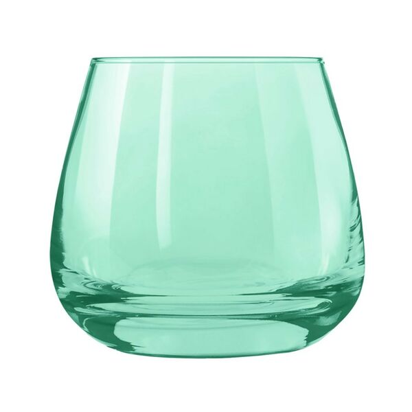 Набор стаканов для виски Зеленый, 2 шт, 300 мл, стекло