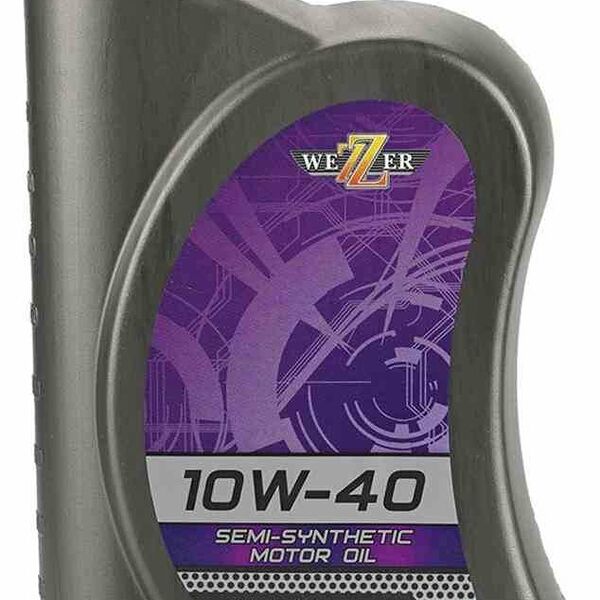 Масло моторное полусинтетическое Wezzer 10W-40 SG/CD 1л