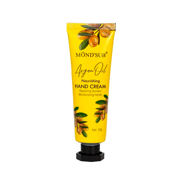 Крем для рук Mond'Sub Argan Oil Nourishing Hand Cream 30 г