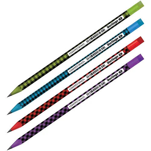 Карандаш чернографитный Berlingo 