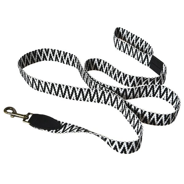 Поводок для собак FOXIE Zebra 3,7х200см разноцветный