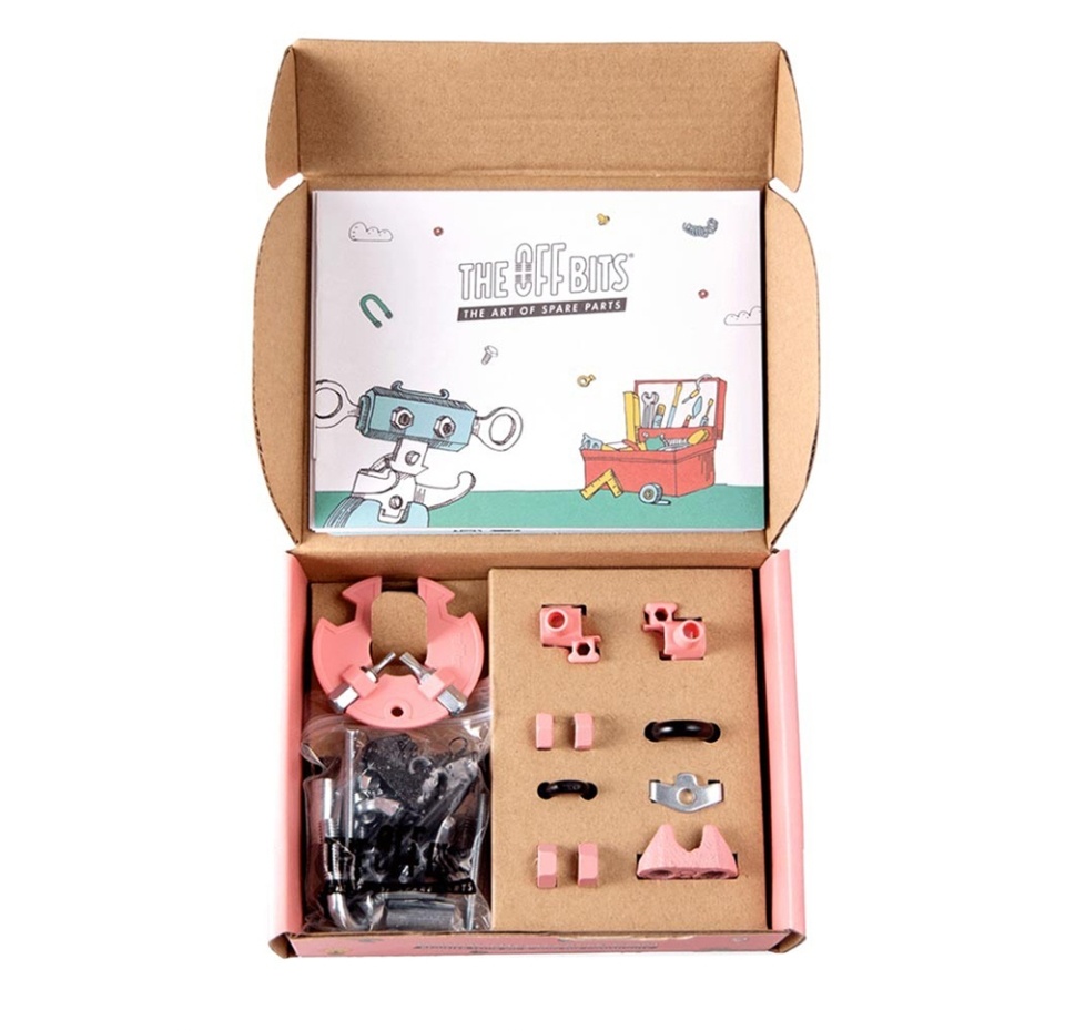 

Конструктор железный The OffBits JoyBit 8+