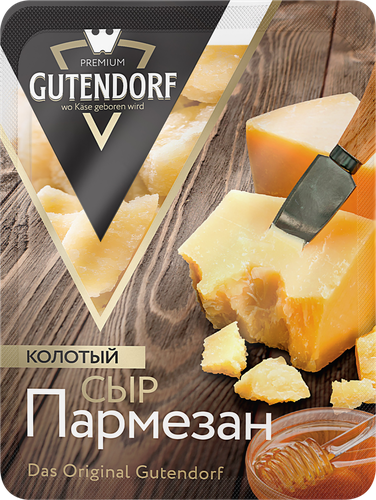 

Сыр Gutendorf Пармезан колотый 40% 90 г